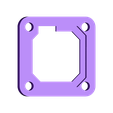 Adaptateur_20x20_Emax_F3.stl Adapter Flight controler Femto SP Racing F3 Emax STM32F303 F3