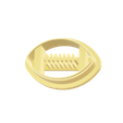 Untitled2.png 3D file Oval Sports Ball 3 Clay Cutter - American Football- Rugby - Jewelry Earring STL Digital File Download- 10 sizes and 2 Cutter Versions・3D printable model to download, UtterlyCutterly