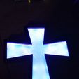 20210106_232126.jpg LED Windshield Cross for Trucks – Suction Cup Mount