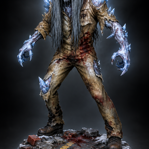 Dead of Winter: The Long Night (Raxxon Frostwalker)