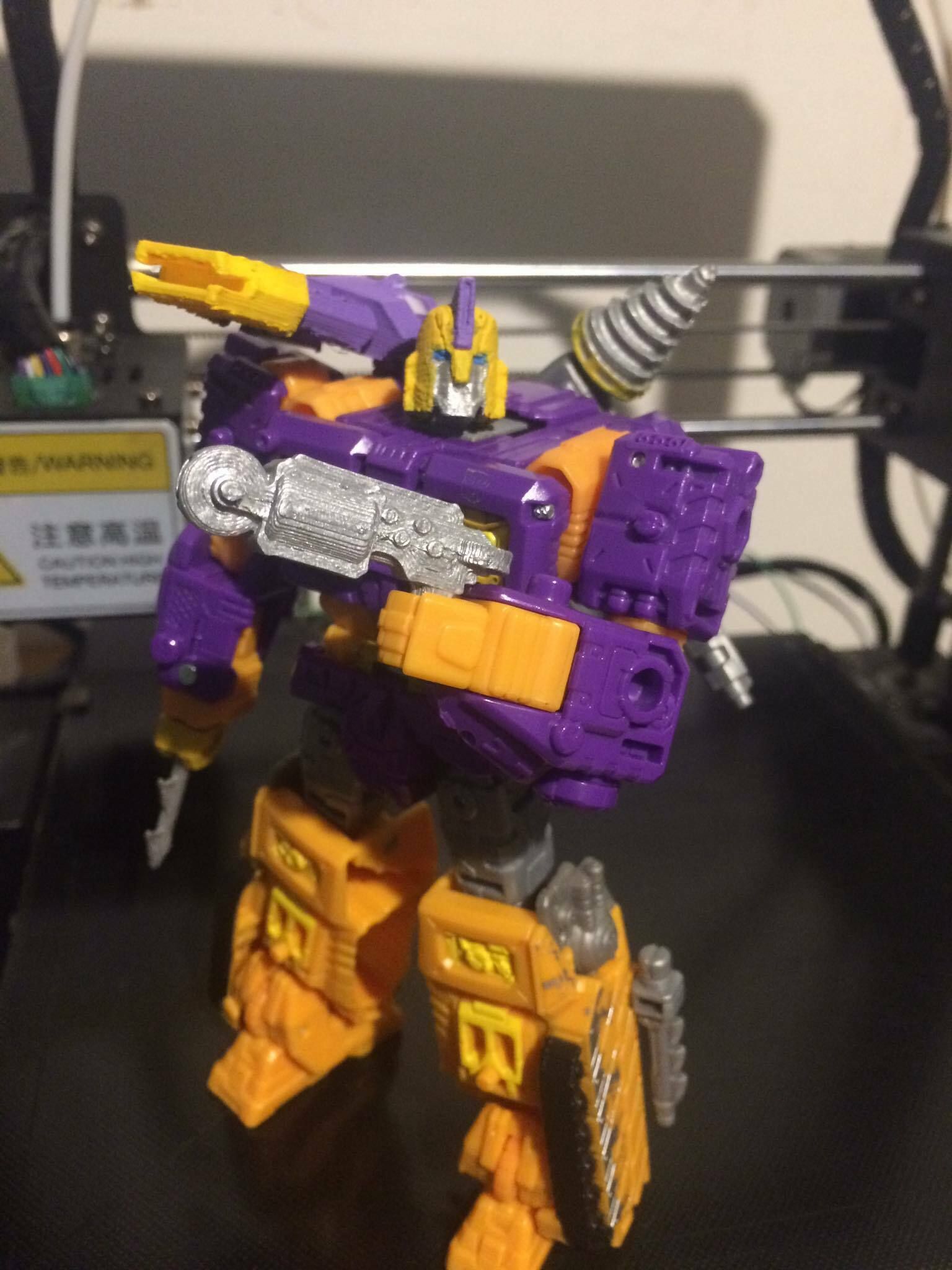 Download STL file Transformers War For Cybertron Siege Impactor IDW set