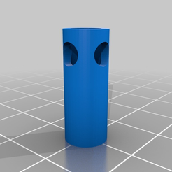 133db5f85cc27c80596c559e1db5489e.png Free 3D file Stepper Motor & Shaft Coupling Adapter・Template to download and 3D print