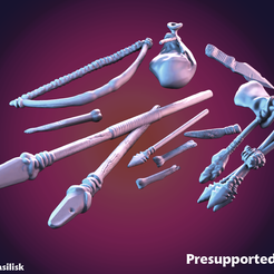 Preview.png Fantasy Stone Age Kitbash Accessories