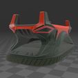 Base-diseño-Raptor-stl-3.png 🛻 受猛禽启发的风火轮底座 - 强劲的 3D 设计 🛻 受猛禽启发的风火轮底座 - 大胆的 3D 设计