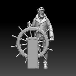 43242342.jpg STL-Datei Kapitän 3D-Druckmodell・Modell zum Herunterladen und 3D-Drucken