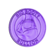 BIG BOOTY BULLION.stl BIG BOOTY BULLION COIN TOKEN DOUBLE SIDED