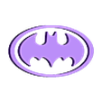 Logo_batman.stl Batman logo
