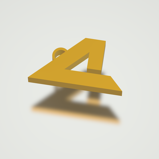 Ekipa Friza brelok 3D model