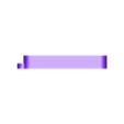 adapter.stl Free STL file CR 10s Pro Linear Rail Adapter・Template to download and 3D print