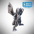 FOR 3D PRINTING SUPPORTLESS MINIATURES Jabberwocky! Supportless & Easy to print - for FDM and resin