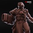 A2.jpg Archivo 3D Inquisition Kill Squad - Fuerza Imperial・Modelo de impresora 3D para descargar