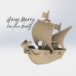 Benchy-Merry-5.jpg Benchy Going Merry ( One Piece )