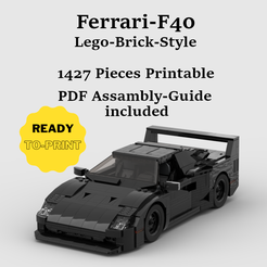 f40-cover.png Brick Style Ferrari F40