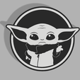 Untitled.png Star Wars - Baby Yoda coaster