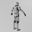 Stortrooper0009.png Stormtrooper Lowpoly Rigged