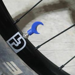 moon.jpg Moon Presta Stem Caps