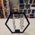 20230315_103301.jpg Hexagon Large Earring Display