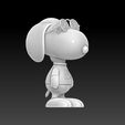4.jpg Fichier STL KAWS - Joe Kaws Snoopy・Plan à imprimer en 3D à télécharger, SpaceCadetDesigns