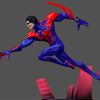 18.png SPIDERMAN 2099 POS ACROSS THE SPIDERVERSE MIGUEL OHARA 3d print