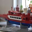 DSC_5133.jpg Icebreaker Garinko2 1:40 ship model ship boat kit