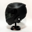 2.png Helmet holder motorcycle helmet