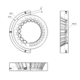 m8.png Kit affilatore per punte da trapano multiangolare (maschera di precisione a 118º, 125º, 135º)