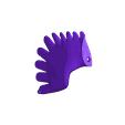 Pidgeotto_WingR.stl STL file Pokemon Air Team・3D printer design to download