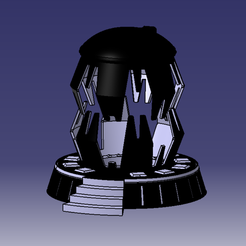 ouvert-1.png Fichier STL gratuit chambre méditation dark vador, star wars, print in place・Modèle imprimable en 3D à télécharger