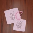 HellowKitty002-Stencil-cutter.jpg Set Stencil + Cutter "Hellow Kitty #1".