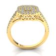 255_Render_CG-3_luxury-1_-White-Reflective_luxury-1_YellowGold_Luxury-1_Diamond.jpg STL file Engagement ring・3D printer model to download