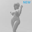 NEW Scooby doo - Mystery Geek Girl - Dancing unclothed *** reworked***