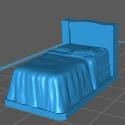 Archivo 3D gratis Barrera o barandilla para la cama de los niños 🏠・Plan de  impresión en 3D para descargar・Cults
