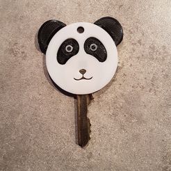 20191107_195710.jpg STL-Datei Panda Keychain kostenlos herunterladen • Objekt für 3D-Drucker, EscapeTechno
