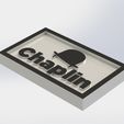 chaplin_1.JPG Chaplin Logo Plaque