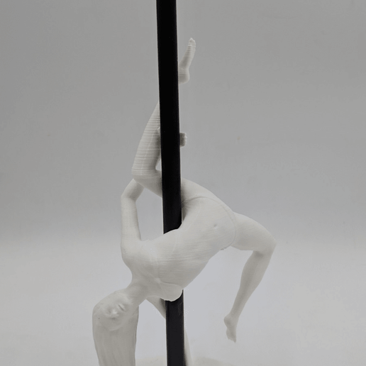 IMG_20190219_142139.png Télécharger le fichier STL Pole Dancer - Porte-stylo • Objet pour imprimante 3D, 3D-mon