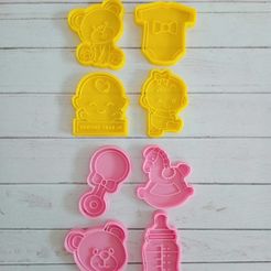 69a4bbfc-9419-437c-9d08-30a6fefd21ef.jpeg BÉBÉ, COUPE-BISCUIT POUR SHOWER DE BÉBÉ