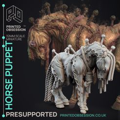horse-puppet-2.jpg 3D-Datei Pferdepuppe - Puppet Master Show - PRESUPPORTED - Illustriert und Statistiken - 32mm Maßstab・3D-druckbare Vorlage zum herunterladen