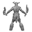 4.jpg Barbarian 25 Infanterie Kostenloses Test-3D-Modell zur "BARBARIAN INVASION"-Kampagne Kickstarter