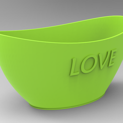 Pote1.PNG Файл STL Love Office pot・Дизайн 3D принтера для загрузки