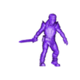heavy_kirab_sword_pose_2.stl Desert planet Kiraap gang for tabletop