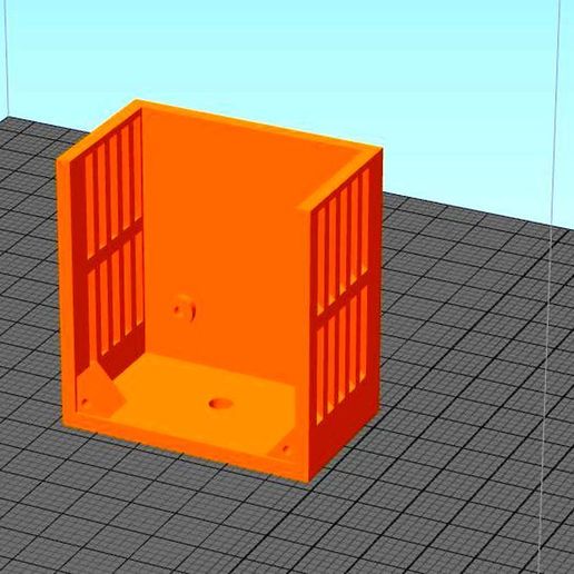📦 12V 5A AC-DC power supply box・Free STL File for 3D printing・Cults