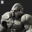Axe-Dota2.208.png Axe Dota 2 3D Print Model STL 3D print model