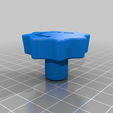 8ff3f6e60a5e3f411be4b70d52a21ef1.png CR-10 Z-Axis Manual Adjustment Knob (also Ender 3, CR-10 mini, Hictop, Tevo Tornado)