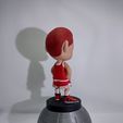 20.jpg Hanamichi Sakuragi - Slam Dunk 3D print model