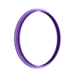 Oval.stl Oval Cookie Cutter (7cm by 9cm)