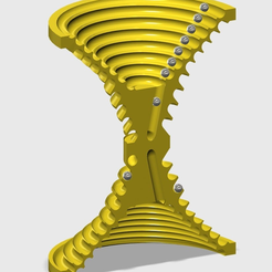 Principe_sablier_à_billes.PNG Archivo STL gratis Sablier à billes・Modelo de impresión 3D para descargar
