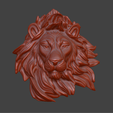 LION_3.png Lion Head Keyholder and wall decoration