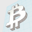bitcoin1.png Simple Bitcoin Logo BTC