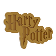 Harry Potter Text v1.png Harry Potter Name Cookie Cutter