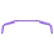 BUMPER.stl KENWORTH T880 TRUCK